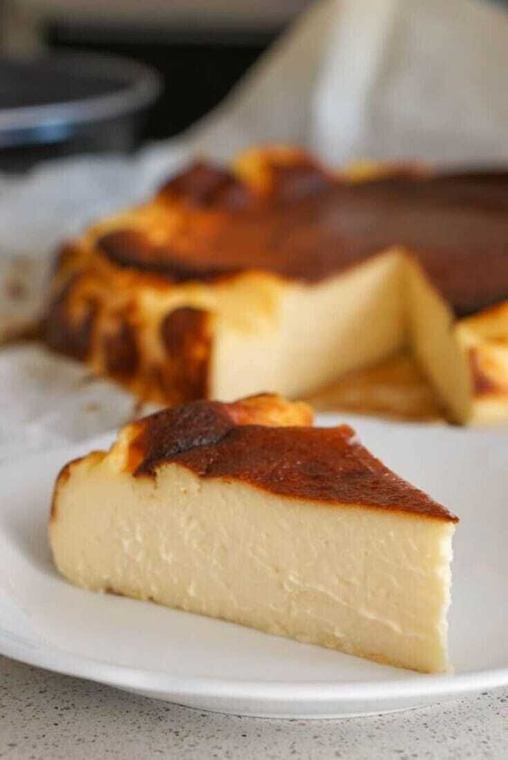 San Sebastıan Cheesecake