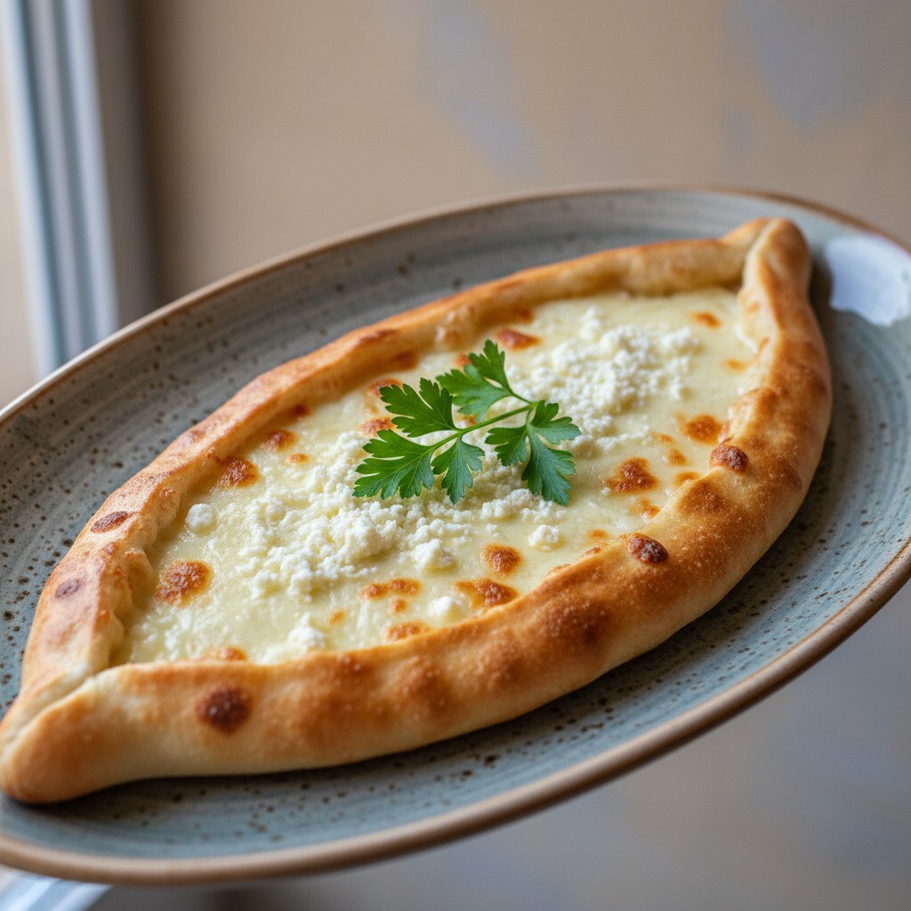 Beyaz Peynirli Pide