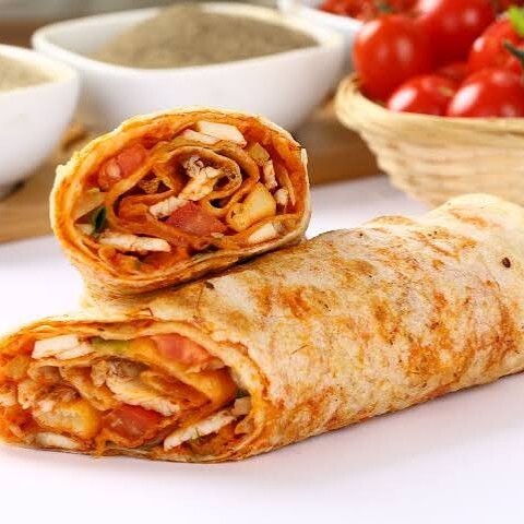 2 Tavuk Dürüm 2 Ayran Menü