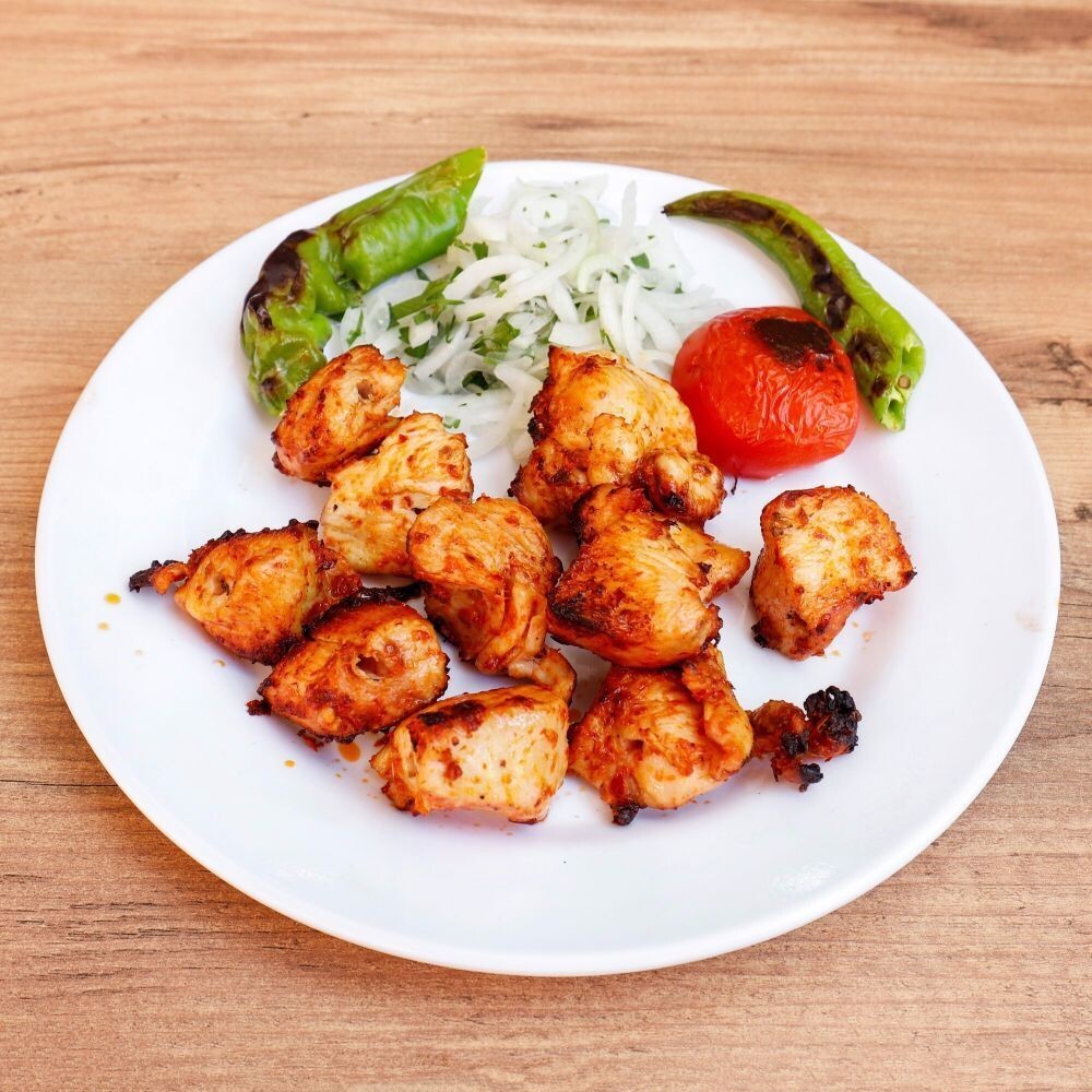 Tavuk Şiş + Pilav