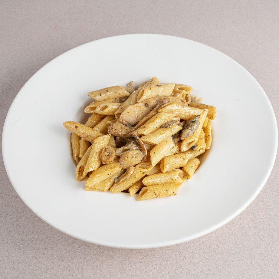 Kremalı Tavuk Penne
