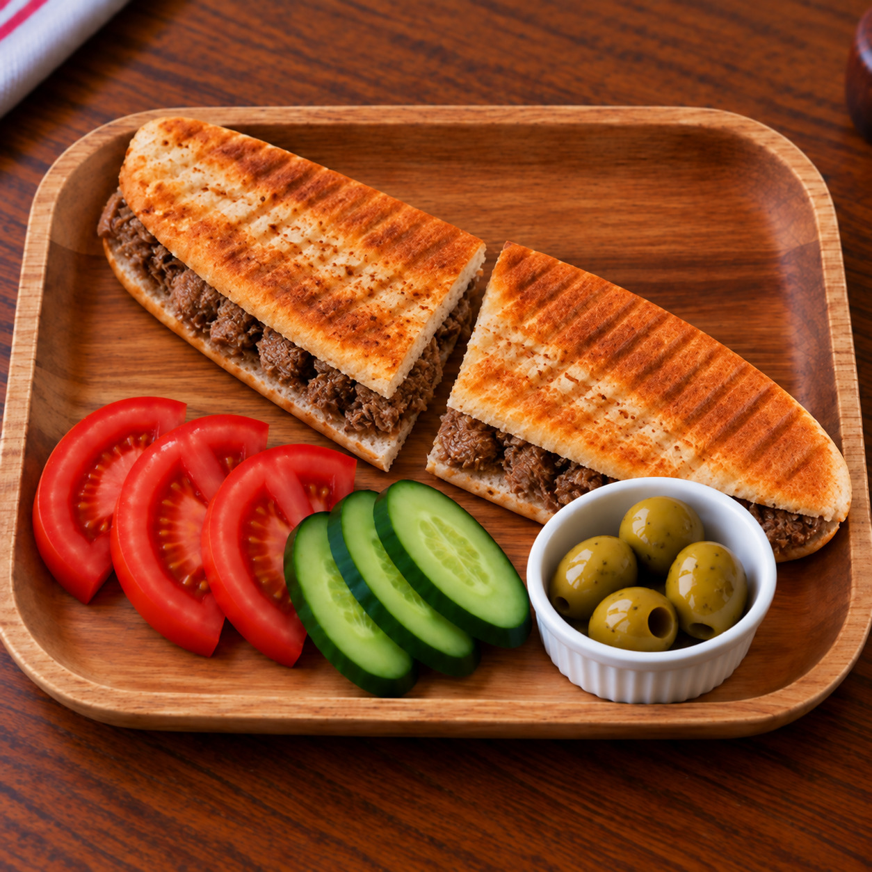 Kavurmalı Tost