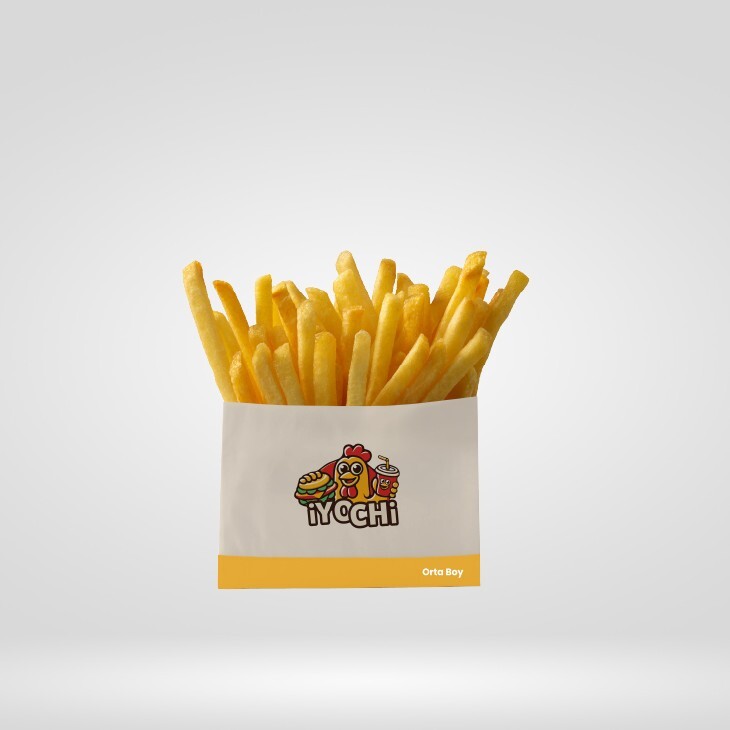 Orta Boy Patates Kızartması
