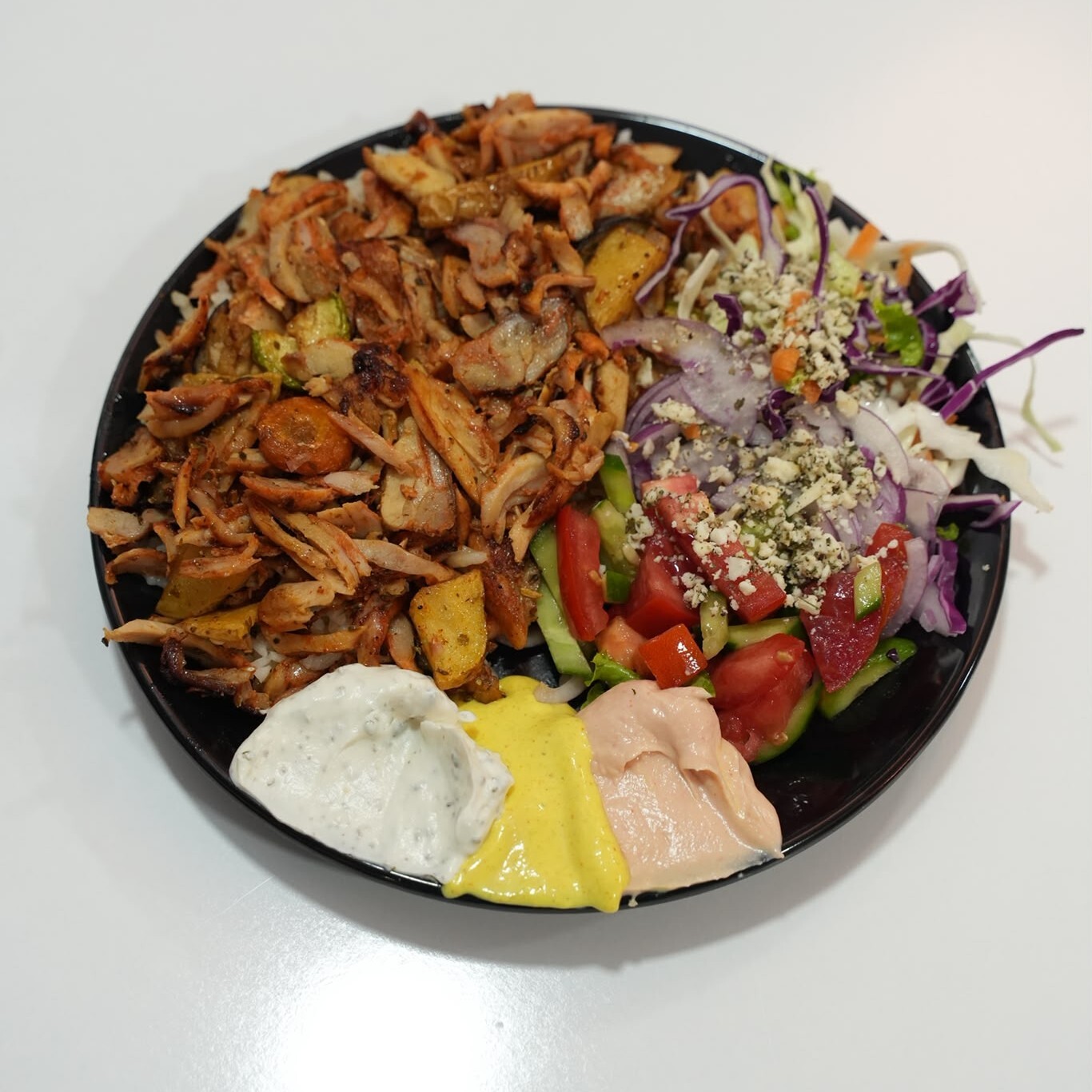 Pilav üstü Tavuk döner