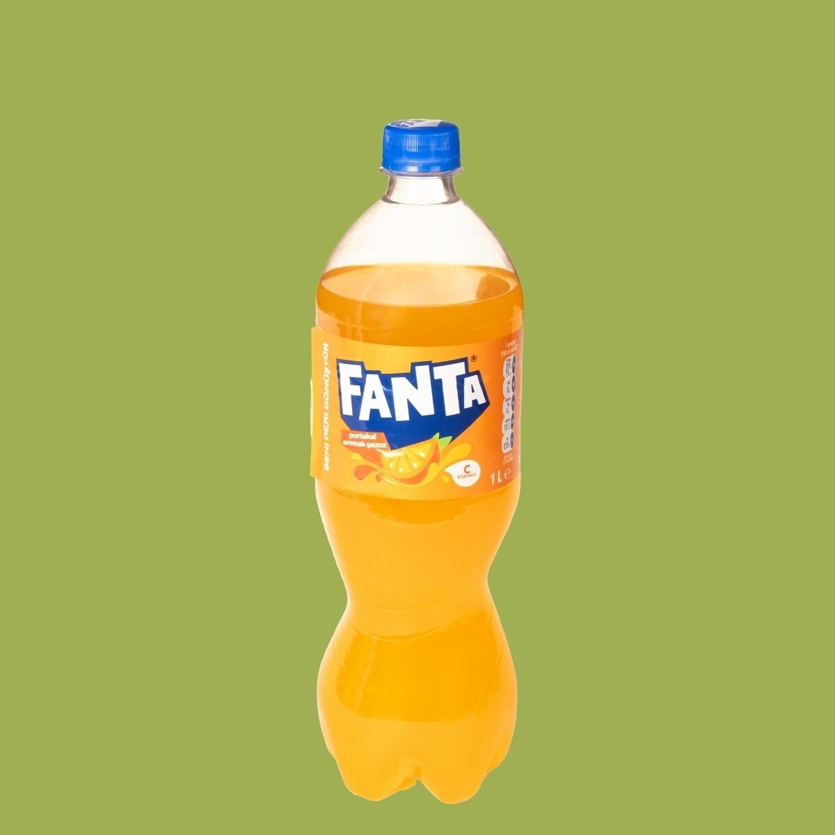 Fanta Portakal Aromalı (1 Lt)