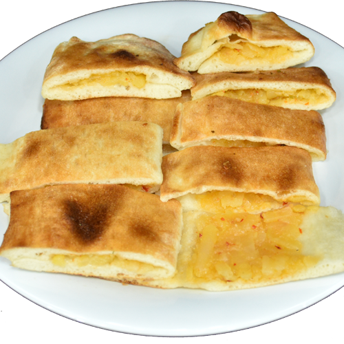 Patatesli Kır Pidesi