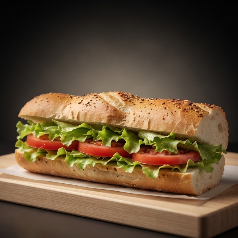 Vegan (Baget) Sandviç