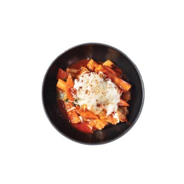 Cheesy Tteokbokki