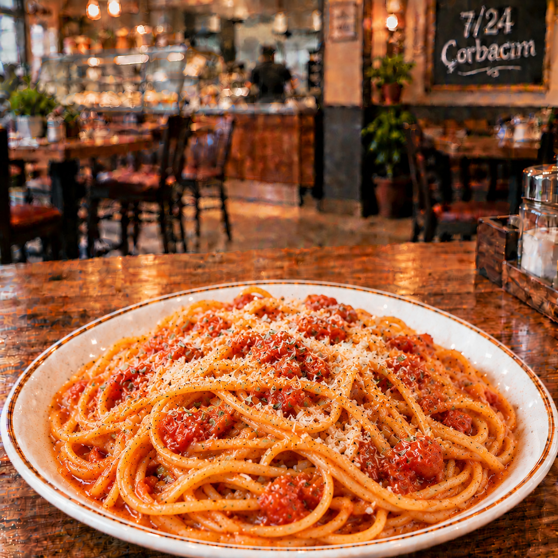 Spagetti Makarna (250 Gr)