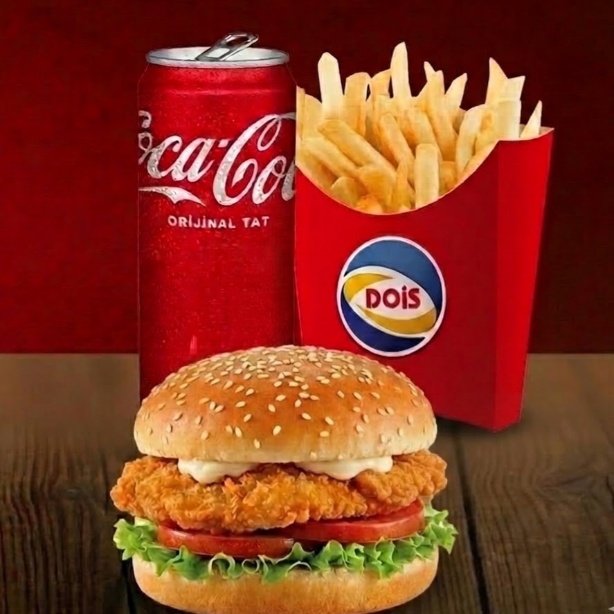 Tavuk Hamburger Klasik Menü