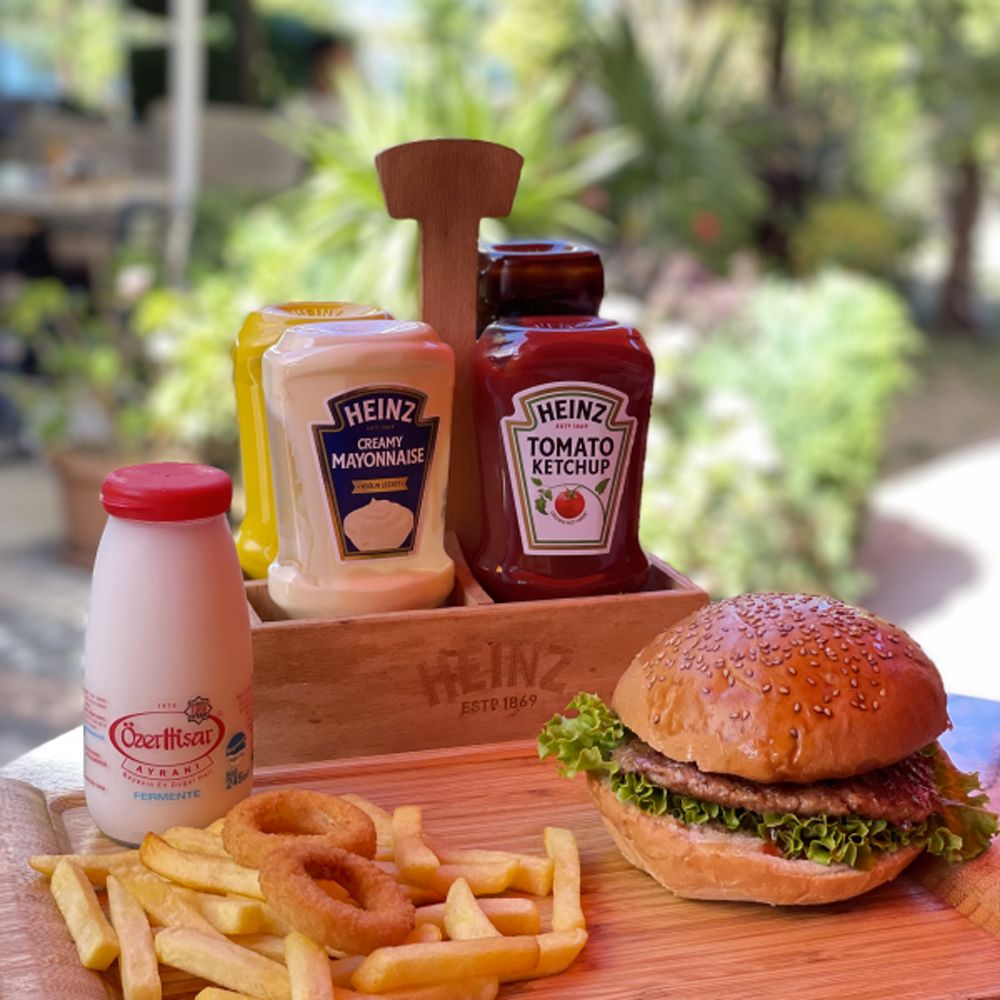 Cheeseburger Menü