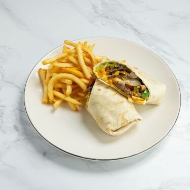 Çedarlı & Sote Sebzeli Bonfile Burrito