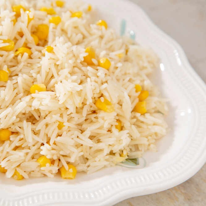 Mısırlı Tavuklu Pilav