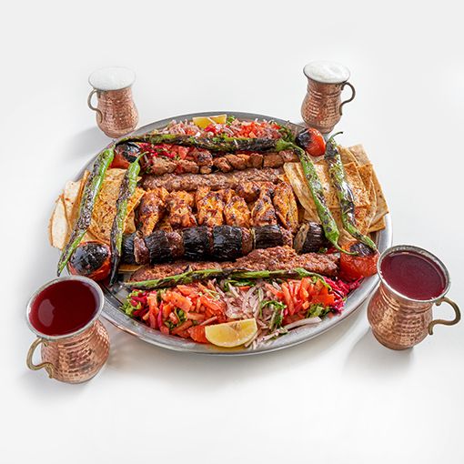 Karışık Kebap (2 Kişilik)