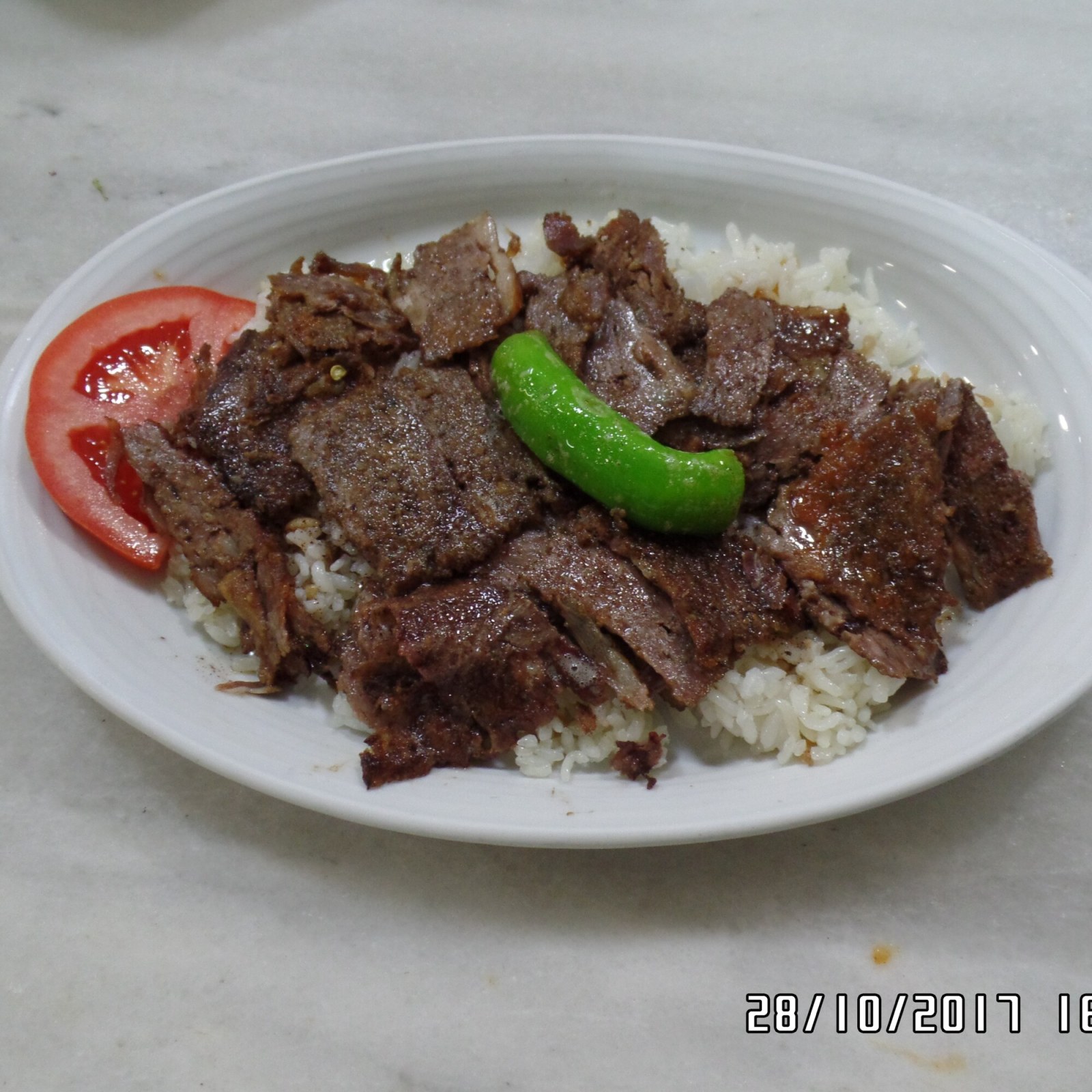 Pilav Üstü Döner