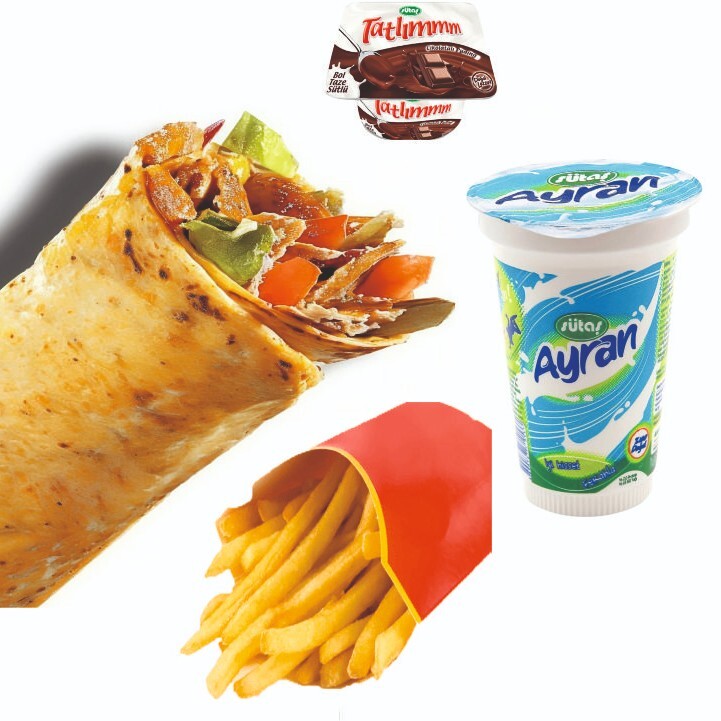 Avantaj Tavuk Menü ( 80 gr )