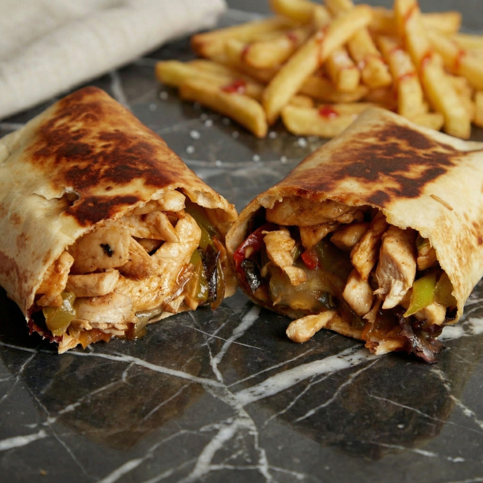 Tavuk Wrap
