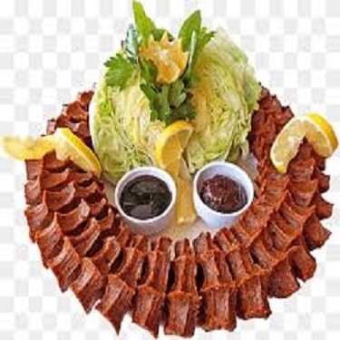Çiğ Köfte Dürüm