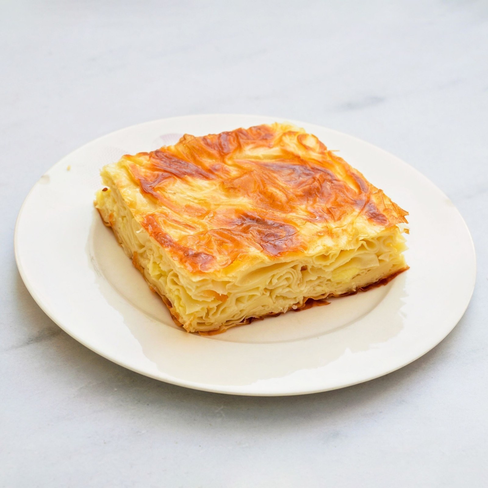 Peynirli Su Böreği