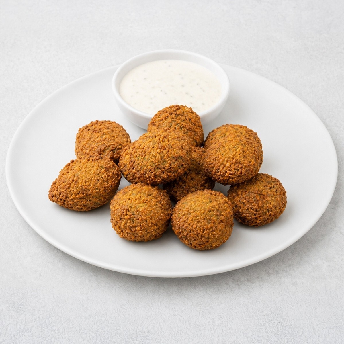 Falafel & Dip Sos (10 Adet)