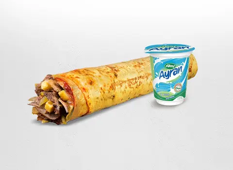 Et Döner Large Dürüm Menü