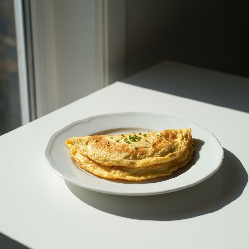 Sebzeli Omlet