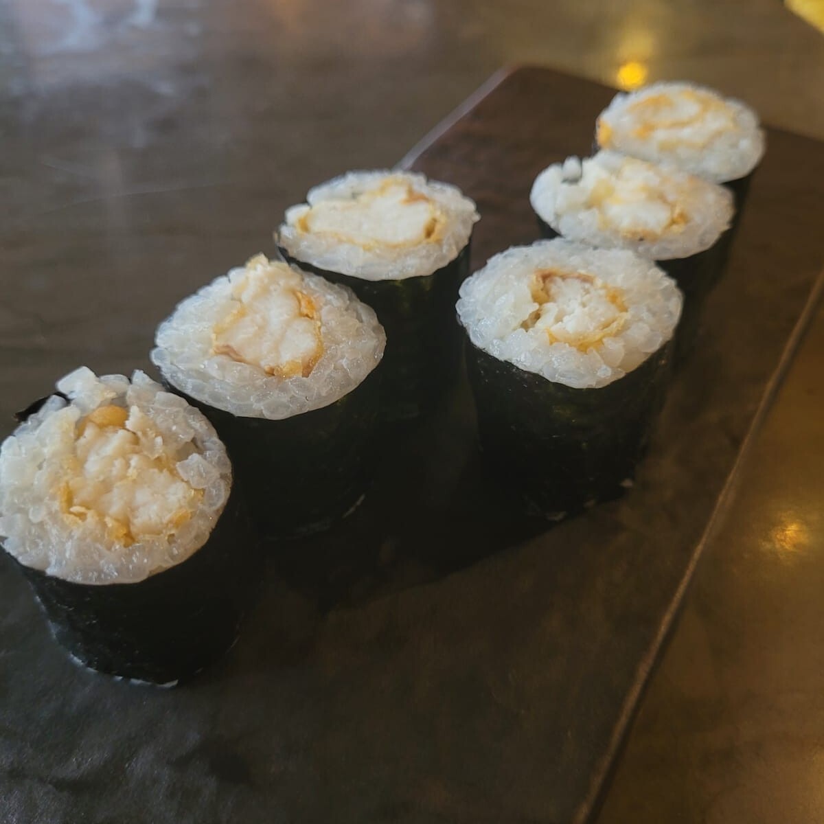 Suzuki Tempura Maki