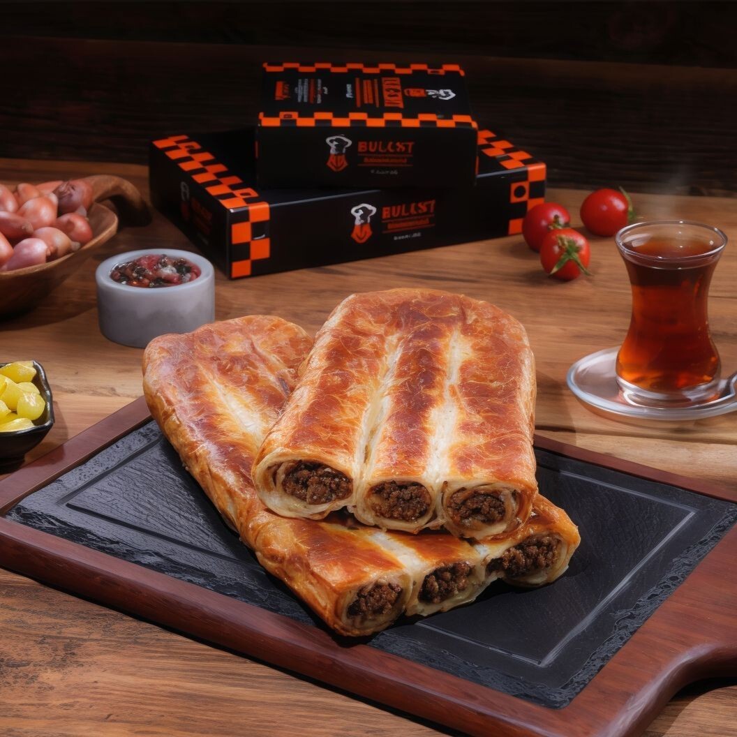 Kıymalı Kol Böreği (250 gr)