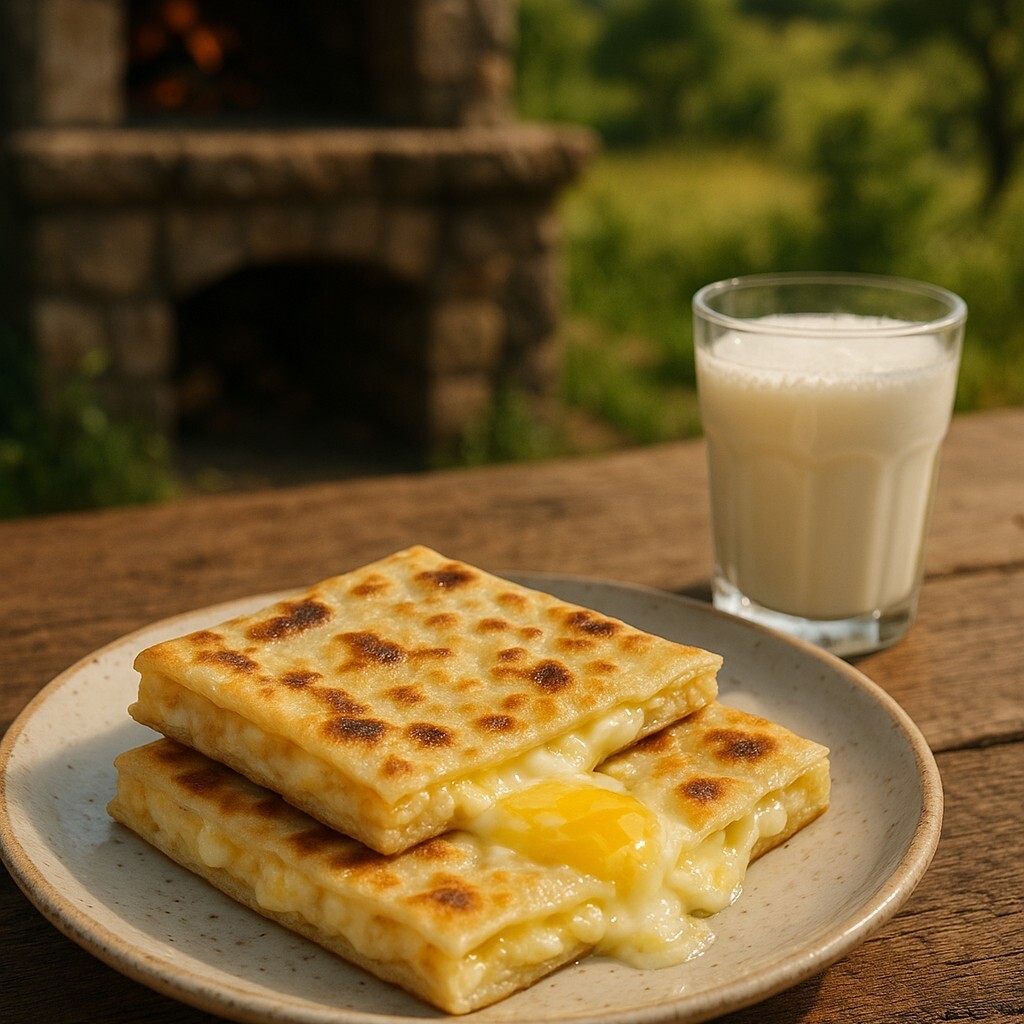 Üç Peynirli Gözleme