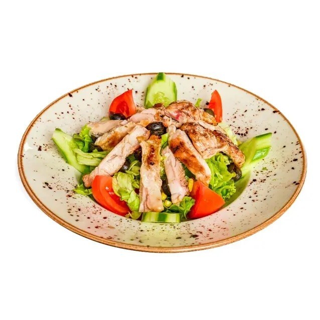 Tavuk Izgara Salata