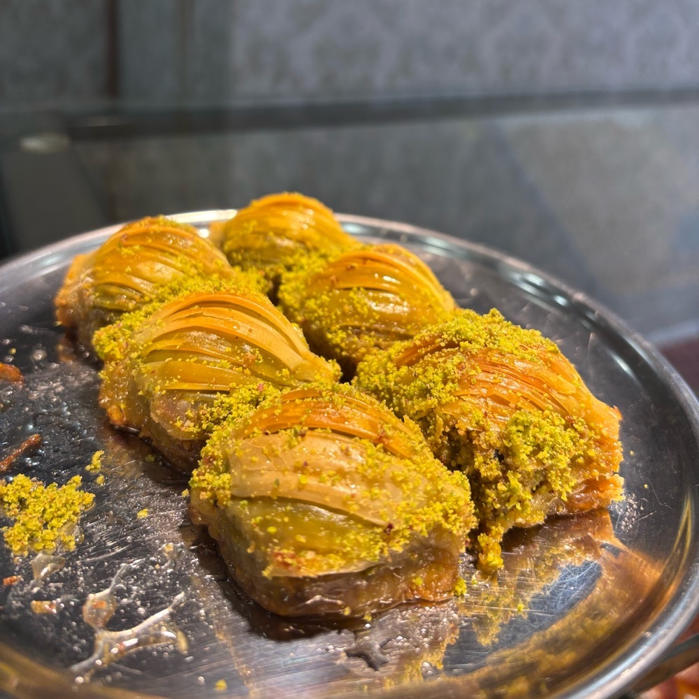 Fıstıklı Kaymaklı Midye (1 kg)
