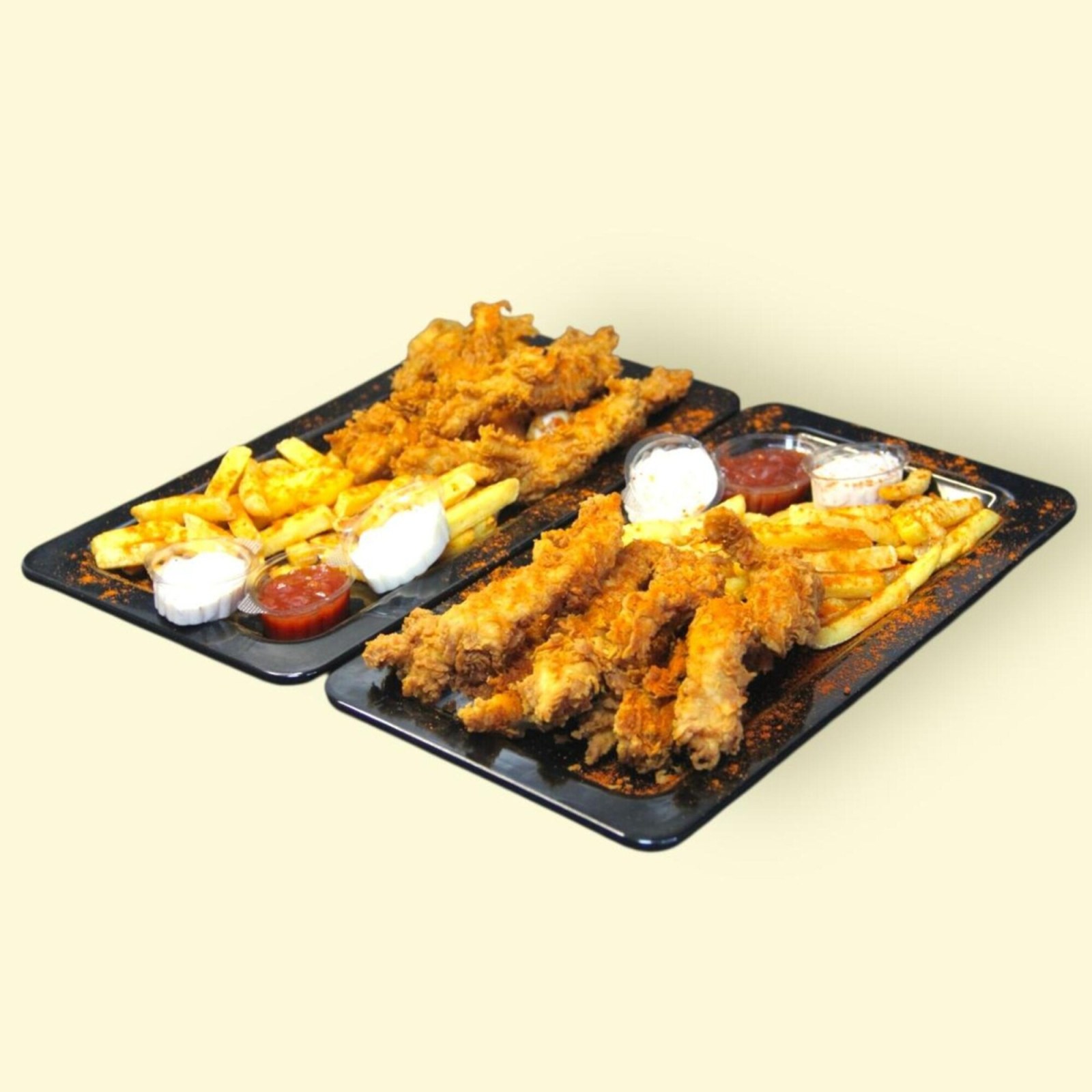 Acılı Cajun Tabağı