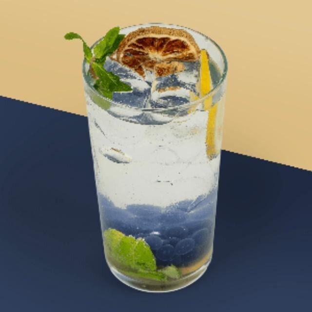 Blueberry Mojito