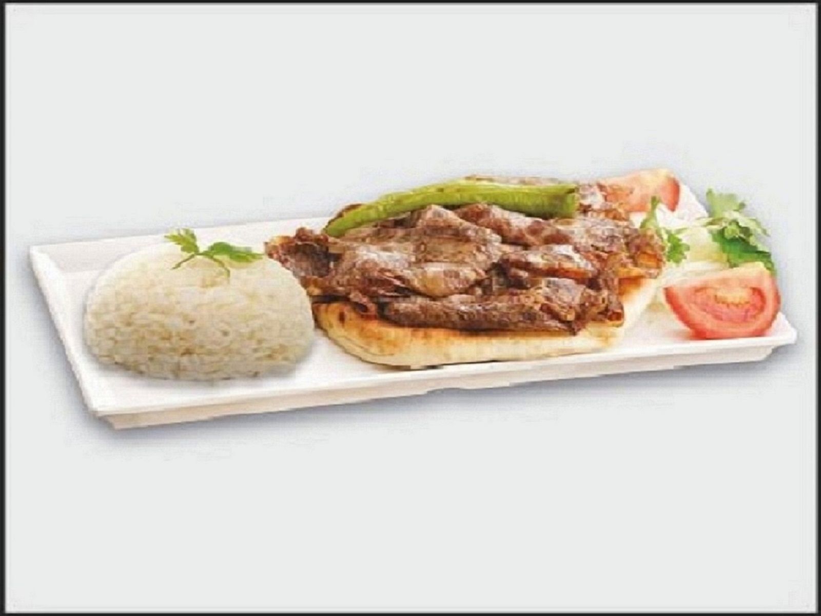 Pilav Üstü Et Döner (150 gr.)