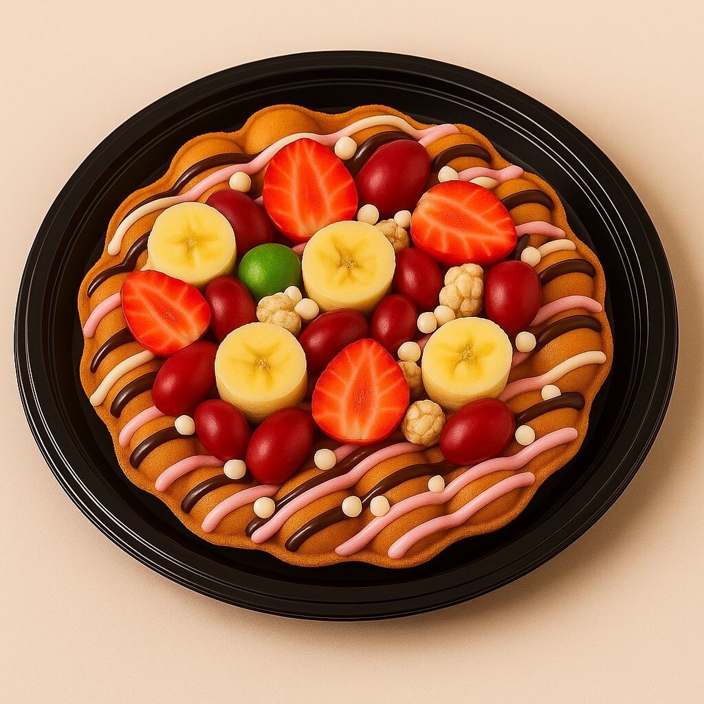 Burst Bubble Waffle (Tabakta)