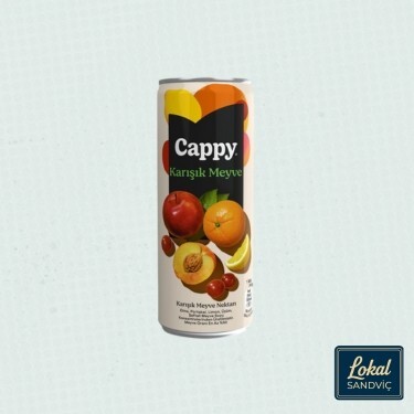 Cappy Karışık ( 33 cl )