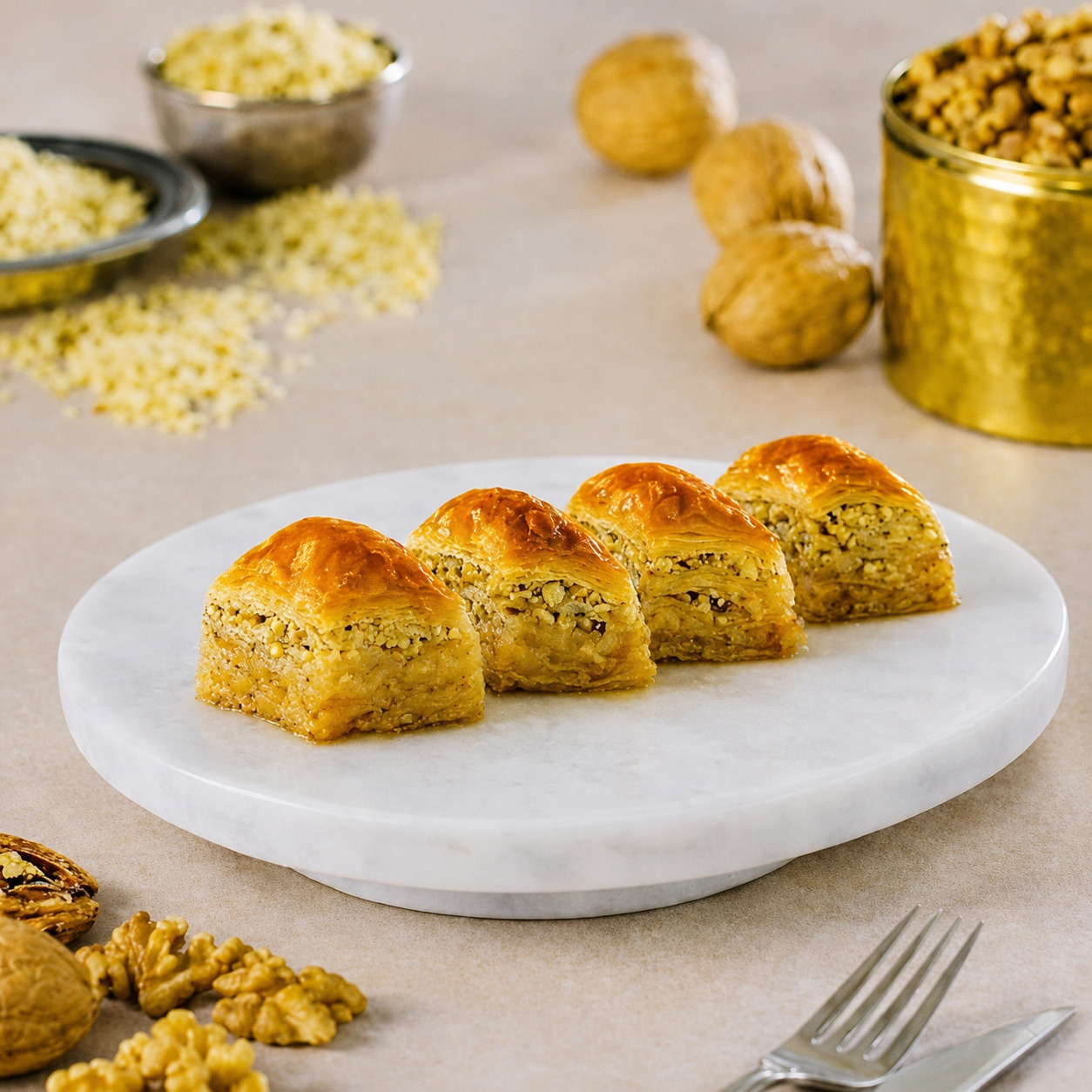 Cevizli Ev Baklavası (1 kg.)