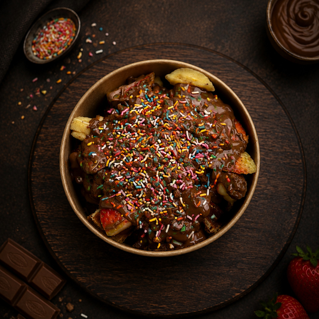 Çocuk Menü Kova Waffle
