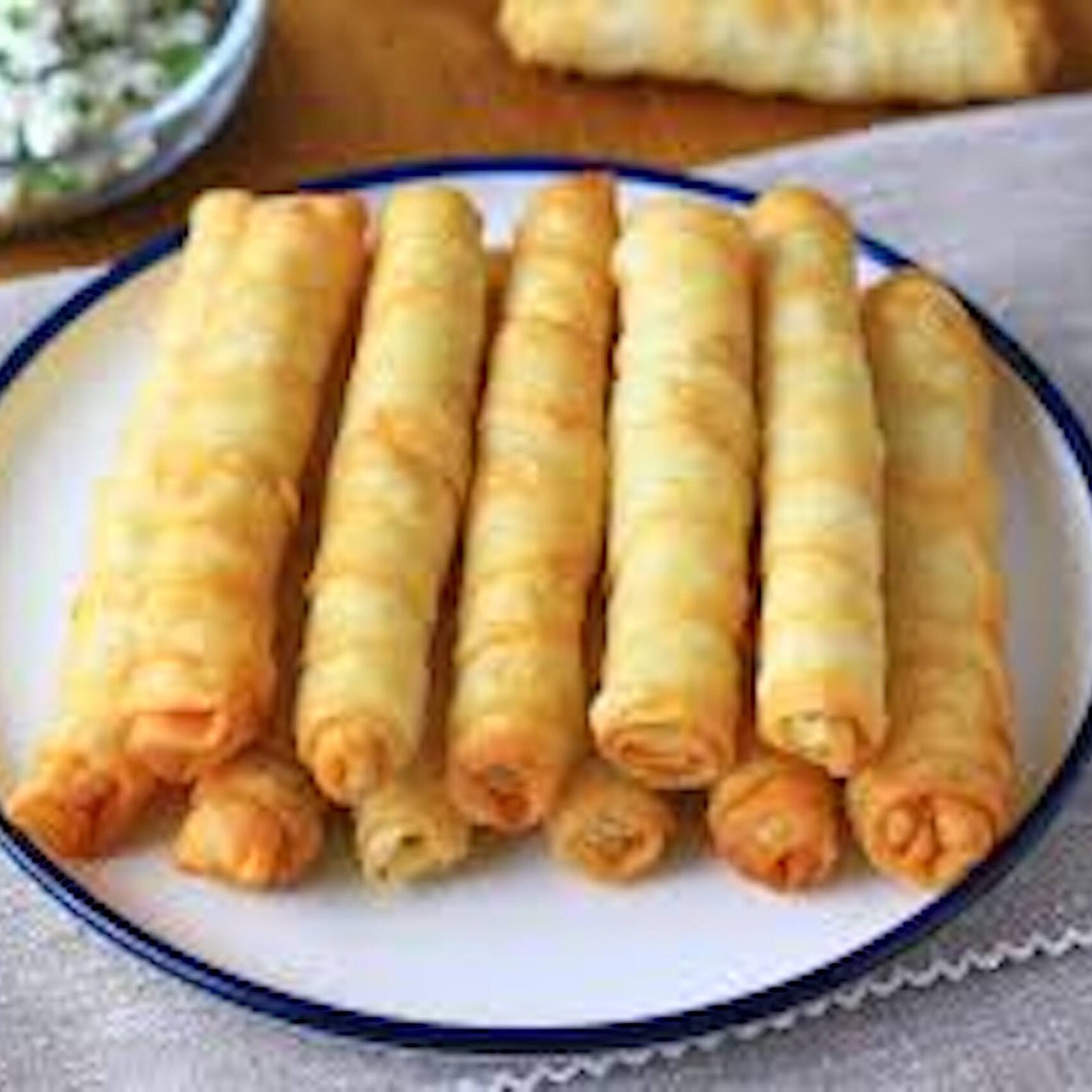Vegan Kıymalı Sigara Böreği