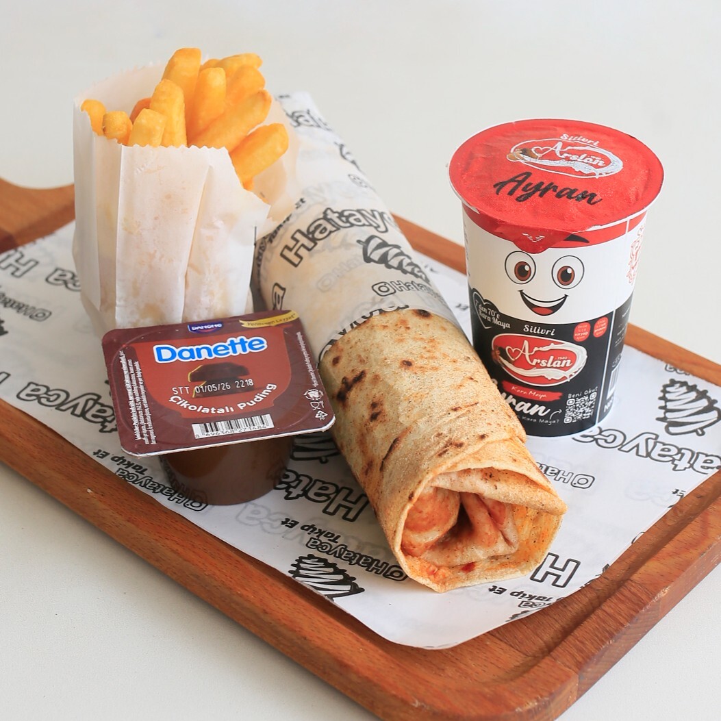 Hatay Gurme Ayranlı Menü (80 gr)