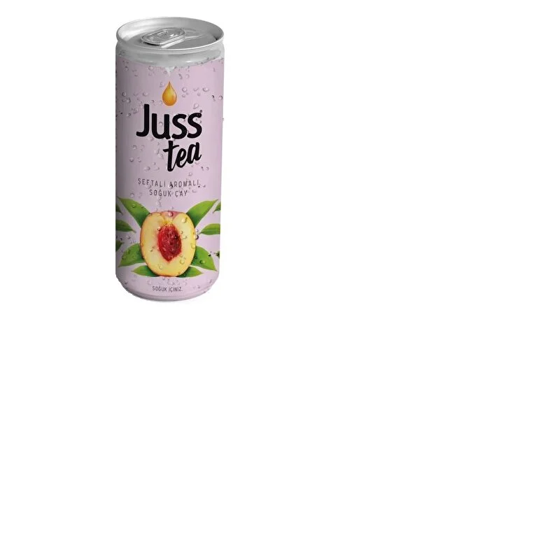 Juss Tea Şeftali (25 cl.)