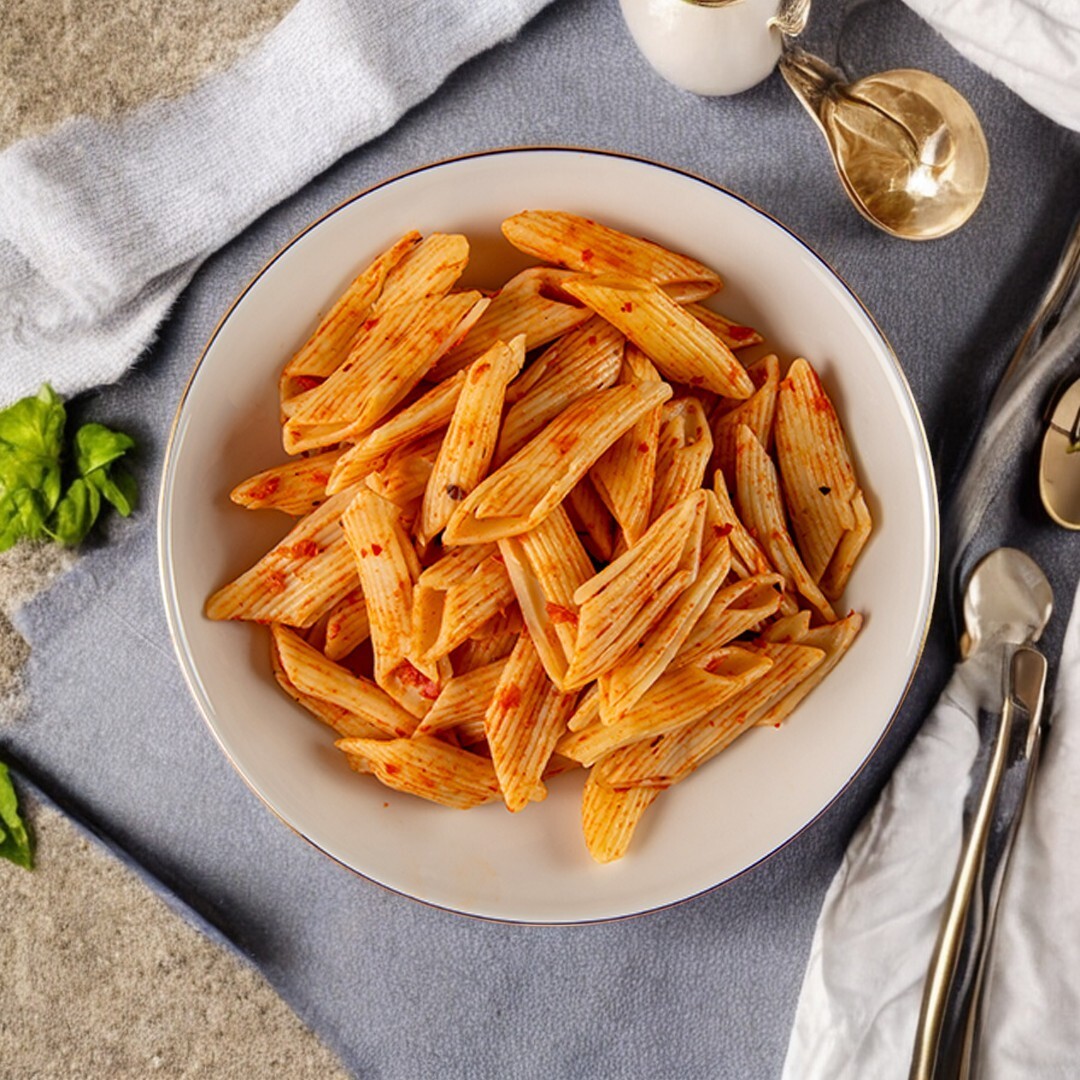 Domatesin Sahnesi (Domates Soslu Penne)