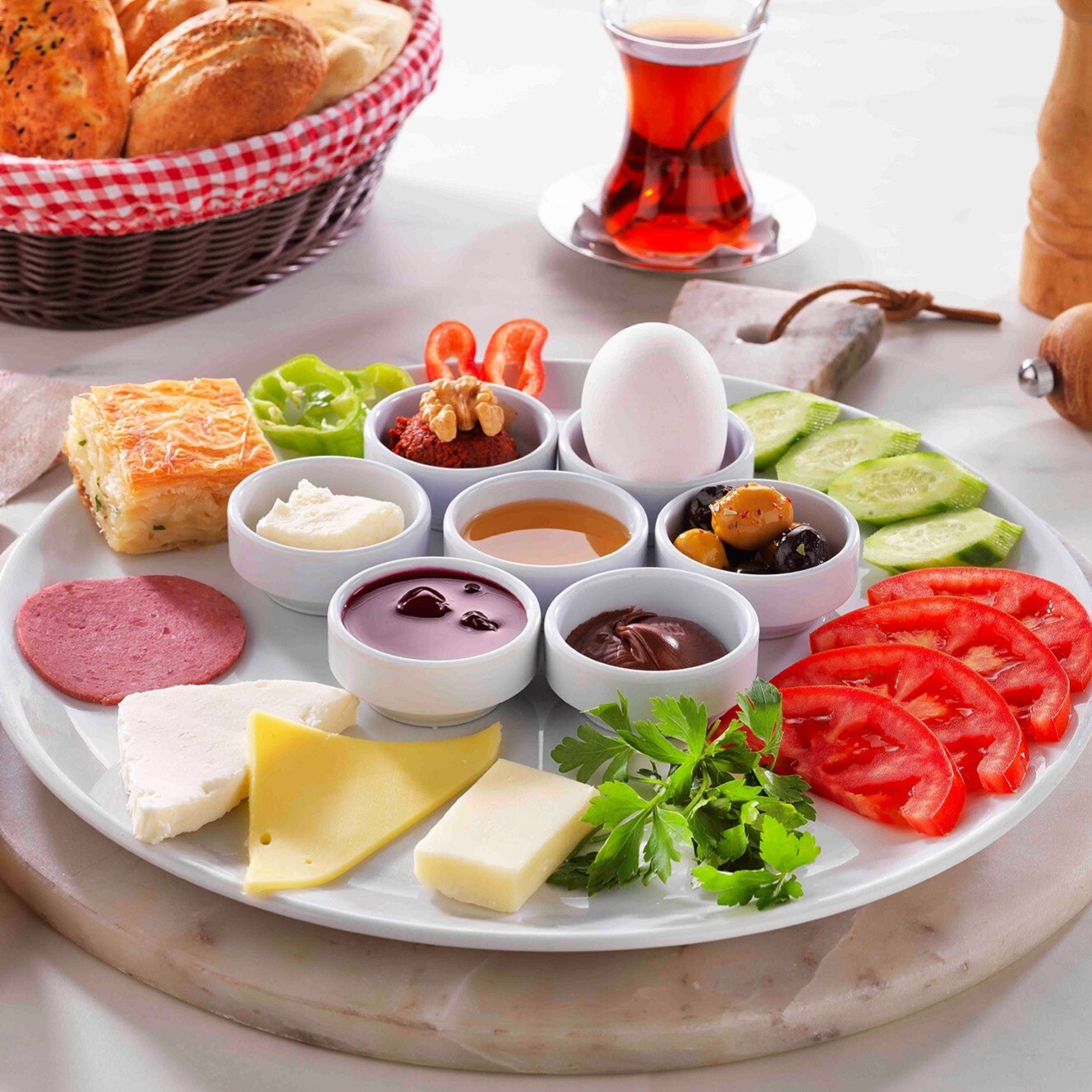 Kahvaltı Tabağı
