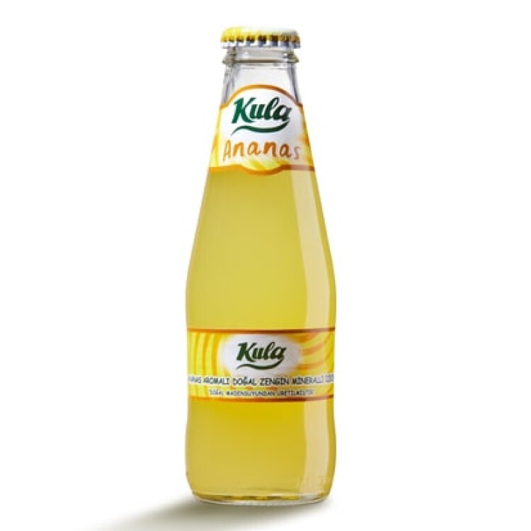 Ananas Aromalı Soda (200 ml)