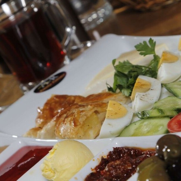 Kahvaltı Tabağı