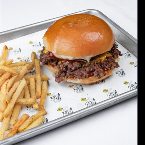 Noi Onion Smash Burger 200 gr
