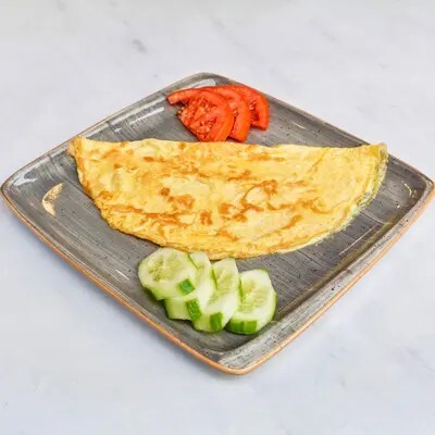Peynirli Kaşarlı Omlet