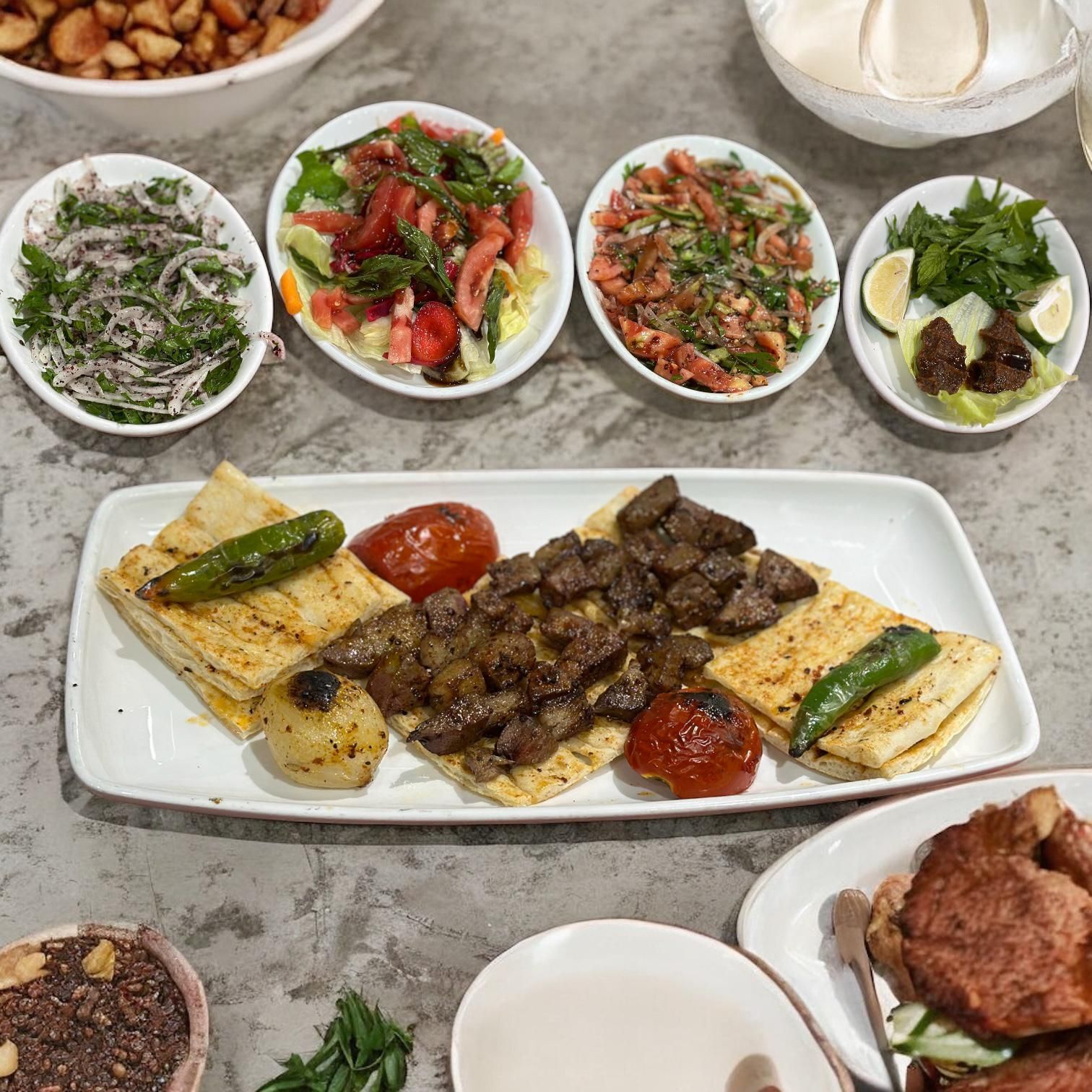 Ciğer Servis