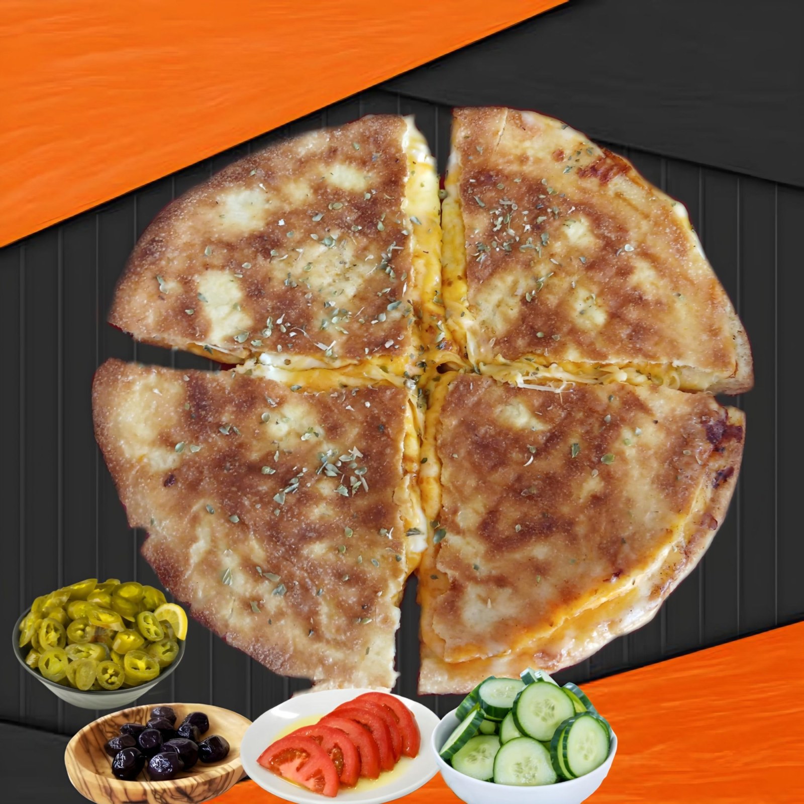 3 Peynirli Bazlama