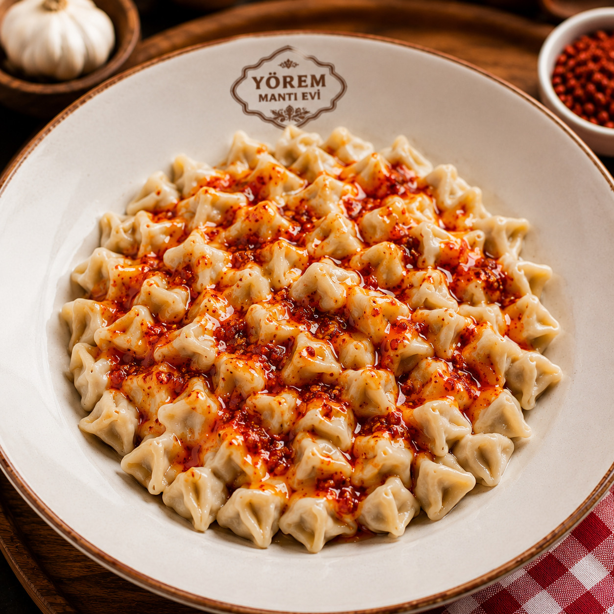 Sweet Chili Soslu Mantı